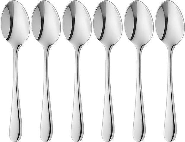 Bộ 6 thìa Cafe Espresso WMF Merit Cromargan Protect 10,8cm