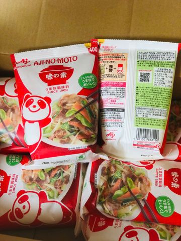 Bột ngọt Ajinomoto bịch 400g