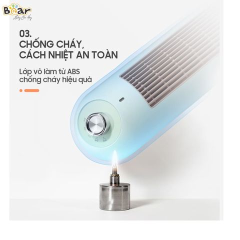 Quạt sưởi gốm Bear DNQ-C20B1 667903