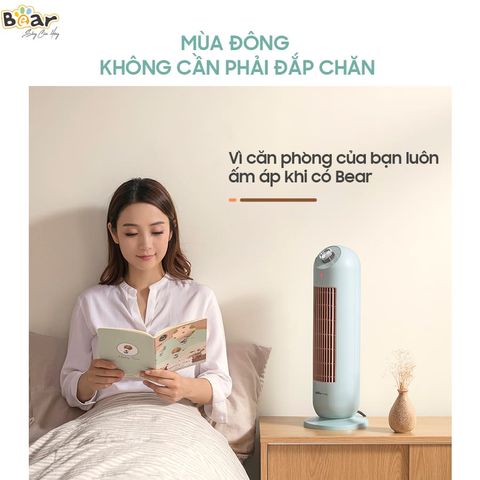 Quạt sưởi gốm Bear DNQ-C20B1 667903