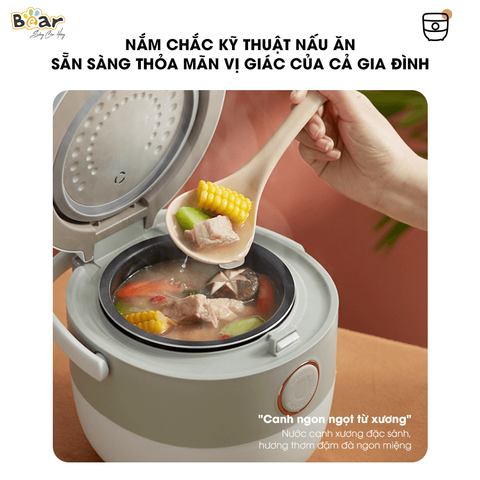 Nồi cơm điện Bear SB-NC16L