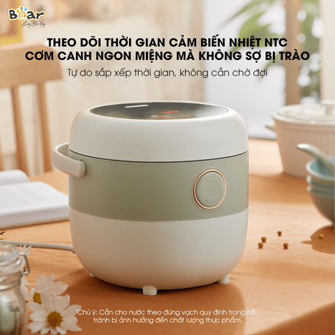 Nồi cơm điện Bear SB-NC16L
