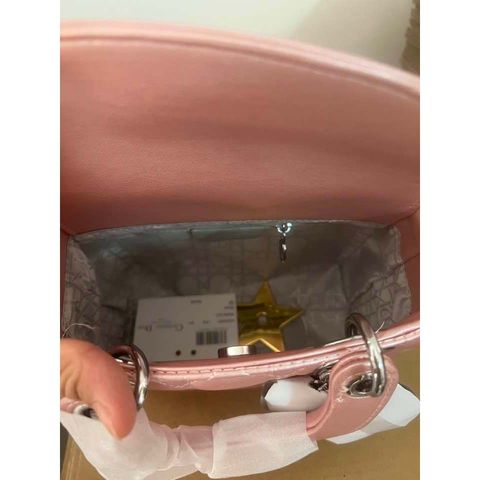 (HÀNG ĐẸP) - Túi vuông da lì khóa bạc 2 size, 2 box (box carton và box hộp) tặng kèm charm ngôi sao, thích hợp làm quà