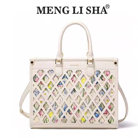 (Hàng V.I.P LIMITED - KHÔNG HỘP) - Túi xách Nữ MENGLISHA Dáng Công Sở Sang Trọng. Dễ phối đồ.
