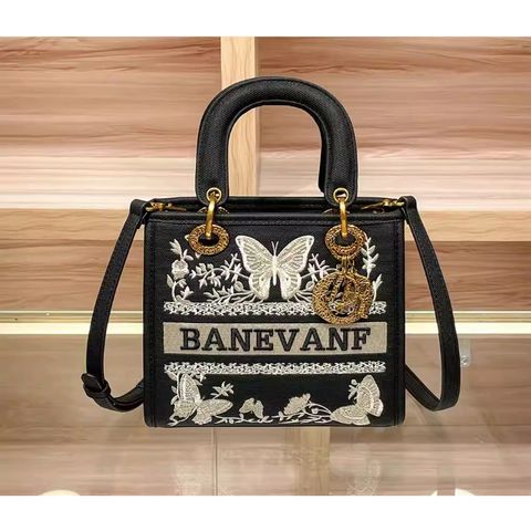 Túi xách nữ BANEVANF dáng đen sang trọng, thời thượng, phong cách Tây