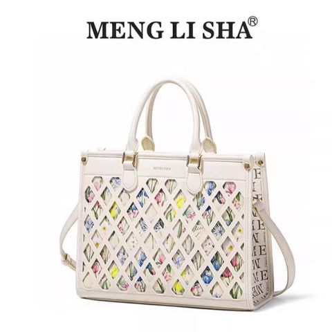 (Hàng V.I.P LIMITED - KHÔNG HỘP) - Túi xách Nữ MENGLISHA Dáng Công Sở Sang Trọng. Dễ phối đồ.