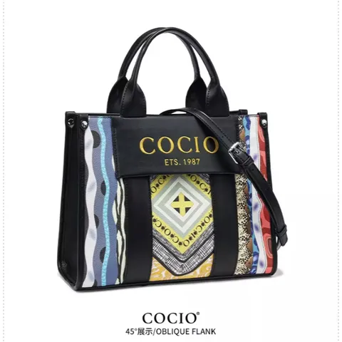 Túi Xách Nữ COCIO Thiết kế CÔNG SỞ Kiểu Dáng Lạ Đẹp Mắt, Sắc Màu size 30 phiên bản giới hạn
