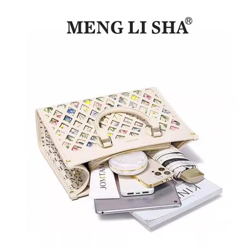 (Hàng V.I.P LIMITED - KHÔNG HỘP) - Túi xách Nữ MENGLISHA Dáng Công Sở Sang Trọng. Dễ phối đồ.