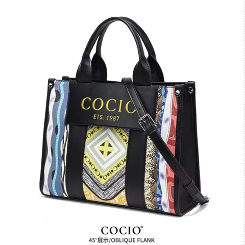 Túi Xách Nữ COCIO Thiết kế CÔNG SỞ Kiểu Dáng Lạ Đẹp Mắt, Sắc Màu size 30 phiên bản giới hạn