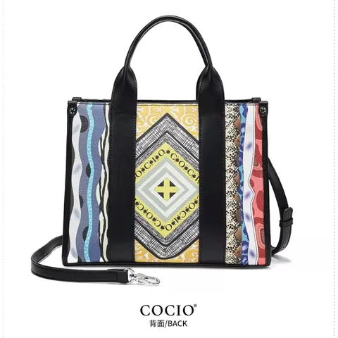 Túi Xách Nữ COCIO Thiết kế CÔNG SỞ Kiểu Dáng Lạ Đẹp Mắt, Sắc Màu size 30 phiên bản giới hạn