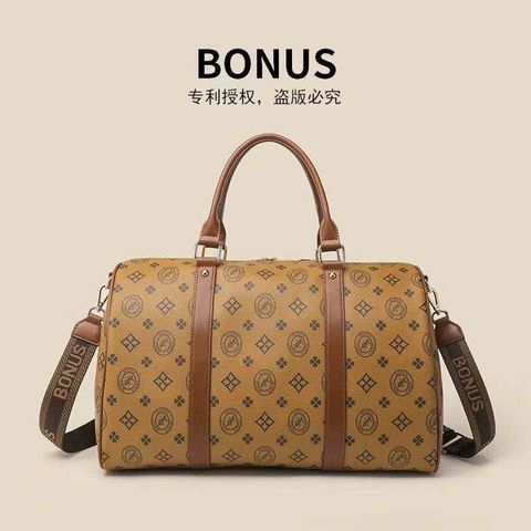 (SMILE FOCUS / BONUS) -Túi xách du lịch nam nữ da PU cao cấp chống nước, túi tập gym, công tác, thể thao đa năng bền đẹp