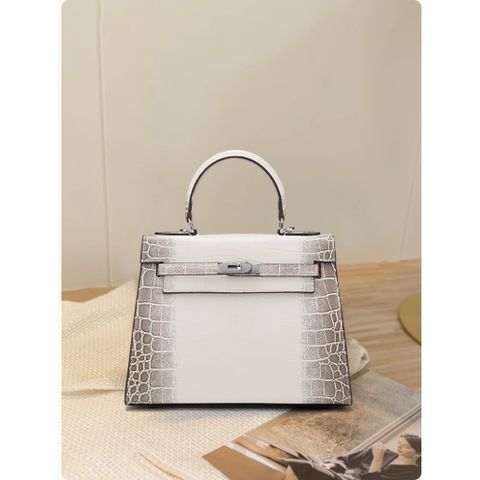 (HÀNG V.I.P - FULL BOX/ NO BOX) - Túi xách nữ Bạch tạng sang trọng size 25 da PU khóa bạc