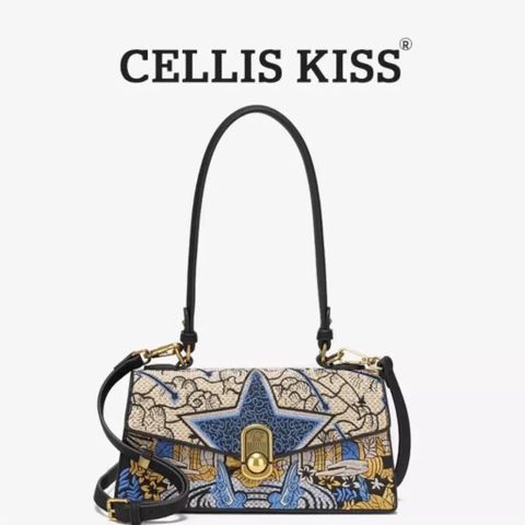 (Hàng V.I.P LIMITED - CELLIS KISS) - Túi đẳng cấp đeo chéo, đeo vai, sang trọng , thanh lịch, quý phái, thời thượng