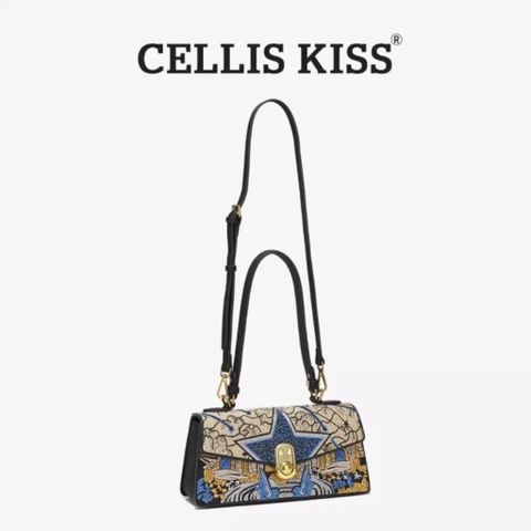 (Hàng V.I.P LIMITED - CELLIS KISS) - Túi đẳng cấp đeo chéo, đeo vai, sang trọng , thanh lịch, quý phái, thời thượng
