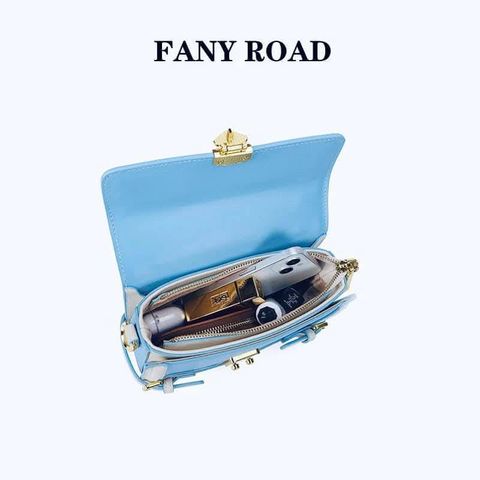 (FANY ROAD) - Túi cốp sao biển nhà FANY dễ thương, sang trọng