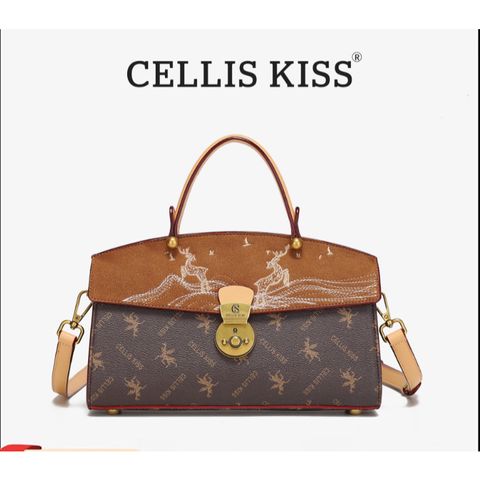 (Hàng V.I.P LIMITED - FULLBOX HÃNG) - Túi xách nữ CELLIS KISS thiết kế mới thanh lịch , thời thượng. Bag
