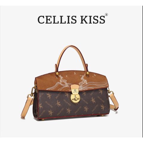 (Hàng V.I.P LIMITED - FULLBOX HÃNG) - Túi xách nữ CELLIS KISS thiết kế mới thanh lịch , thời thượng. Bag