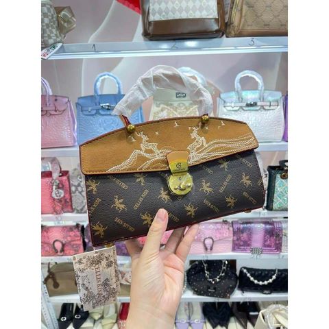 (Hàng V.I.P LIMITED - FULLBOX HÃNG) - Túi xách nữ CELLIS KISS thiết kế mới thanh lịch , thời thượng. Bag