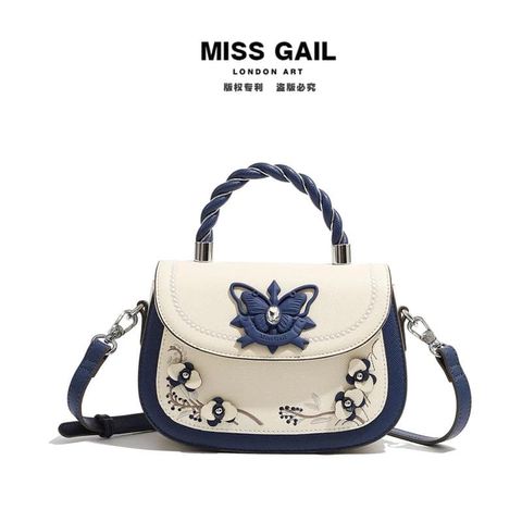 (Hàng V.I.P LIMITED) - Túi xách Nữ MISS GAIL Ngọt Yên Túi Xoắn Cao Cấp Nhẹ Sang Trọng