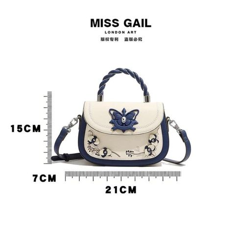 (Hàng V.I.P LIMITED) - Túi xách Nữ MISS GAIL Ngọt Yên Túi Xoắn Cao Cấp Nhẹ Sang Trọng