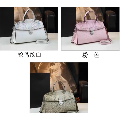 (VIP ORDER) - Túi Công Sở Da Vân Rắn Sang Trọng