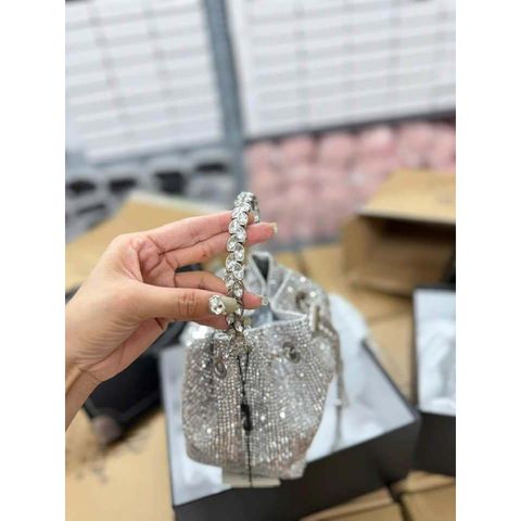 (HÀNG ĐẸP) - Túi đá dây rút đi tiệc size nhỏ HÀNG LOẠI 1 đựng vừa điện thoại