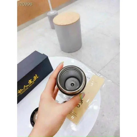 (Hàng Vip - FULL BOX - LIMTED - GIAO MÀU NGẪU NHIÊN) - Bình giữ nhiệt ĐÍNH ĐÁ làm bằng inox 304 có cảm ứng nhiệt độ