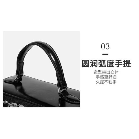 (VIP ORDER LIMITED) - Cốp ĐEN VALEN.T.INO Da Thật Nhỏ cầm tay, đeo chéo THANH LỊCH