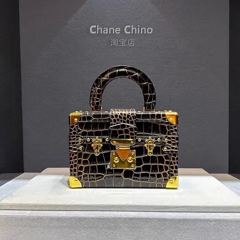 (HÀNG VIP ORDER - LIMTED) - Cao Cấp Da Thật Chính Hãng Họa Tiết Rắn Di Động