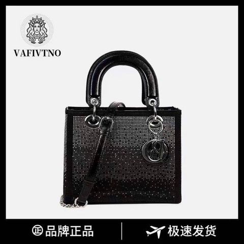 (Hàng VIP - ORDER) - Túi xách Nữ Sang Trọng dáng Đì Ô đá trắng
