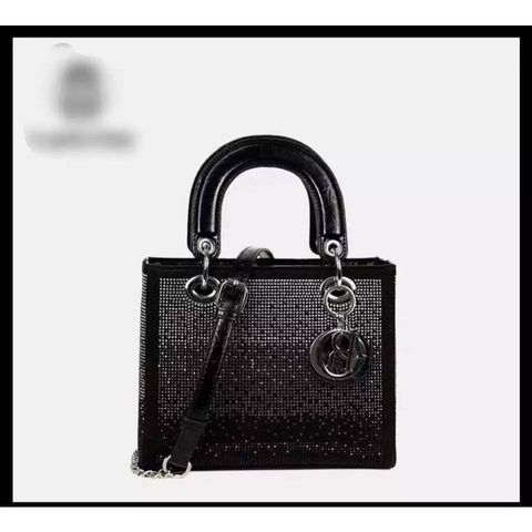 (Hàng VIP - ORDER) - Túi xách Nữ Sang Trọng dáng Đì Ô đá trắng
