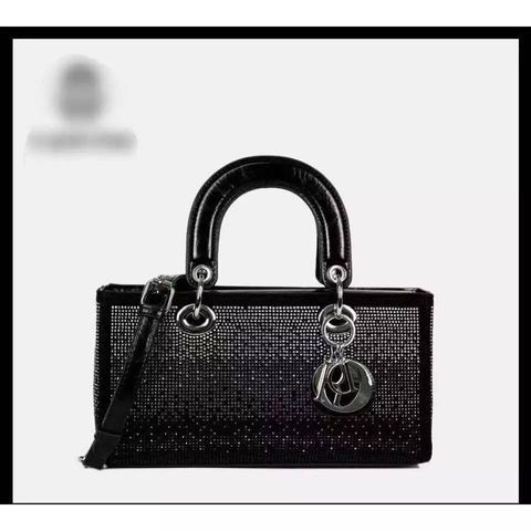 (Hàng VIP - ORDER) - Túi xách Nữ Sang Trọng dáng Đì Ô đá trắng