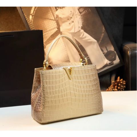 (VIP ORDER LIMITED) - Xixider Nhỏ cd2024 Mùa Xuân Phong Cách Mới Cao Cấp Da Thật Chính Hãng Họa Tiết Da Bóng