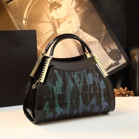 (LUXURY) - Túi Công Sở Bánh Bao Da Thật Túi Nữ 2024 Phong Cách Mới Sang Trọng