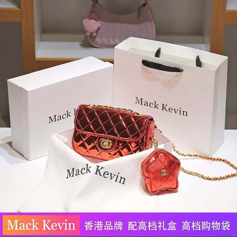 SIZE 20 - 2024 Phong Cách Mới Túi Dây Xích Nữ Bằng Sáng Chế Da Hình Thoi Túi Nữ Thời Trang Cao Cấp Một Vai Đeo Ngang