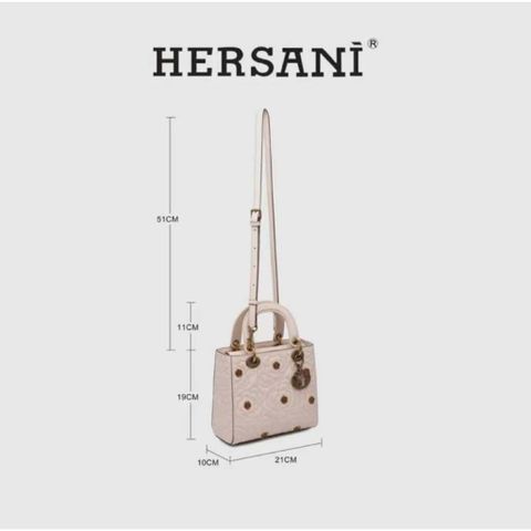 (Hàng V.I.P LIMITED ORDER) - Túi xách nữ HERSANI thiết kế thanh lịch, trang nhã