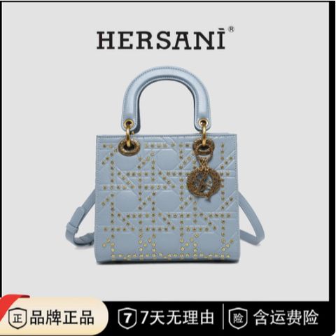 (Hàng V.I.P LIMITED ORDER) - Túi xách nữ HERSANI thiết kế phủ Charm thanh lịch, sang trọng, bag