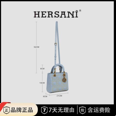 (Hàng V.I.P LIMITED ORDER) - Túi xách nữ HERSANI thiết kế phủ Charm thanh lịch, sang trọng, bag