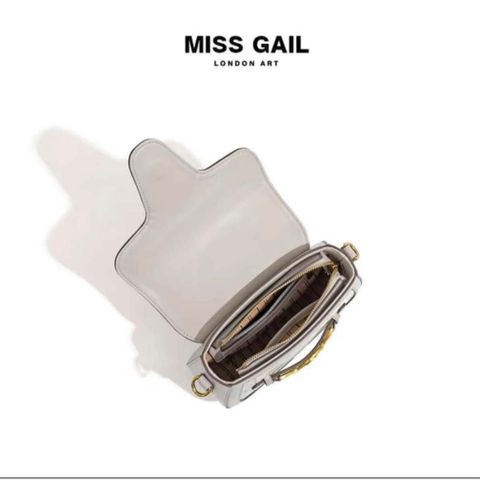 (Hàng V.I.P LIMITED - TẶNG HỘP HÃNG) - Túi xách Nữ thương hiệu Hongkong MISS GAIL, thiết kế sang trọng, thời thượng
