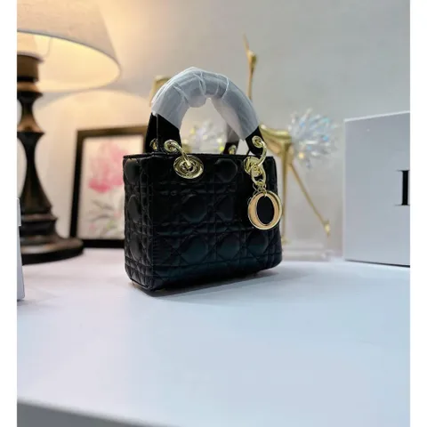 (FULL BOX/ NO BOX) - Túi Đì ô lì Vuông size 17 chuẩn hàng