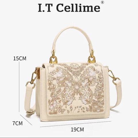 (Hàng V.I.P LIMITED - FULLBOX HÃNG) Túi xách nữ CELLIME -Thiết kế phiên bản giới hạn tinh tế, trang nhã, thời thượng.