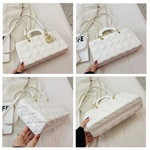 (FULL BOX/ NO BOX) - Túi Đì ô lì Ngang size 25 chuẩn hàng