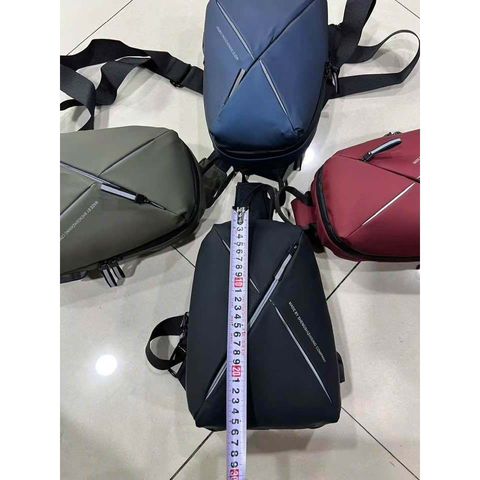 Túi đeo chéo Nam VẢI CHỐNG NƯỚC 4 Màu