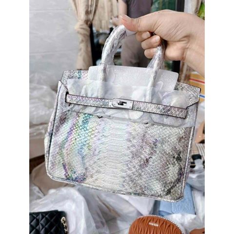 (HÀNG V.I.P ORDER) - Túi xách Nữ Xà Cừ 2 quai size 25