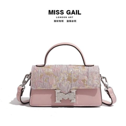(Hàng V.I.P LIMITED ORDER) - Túi xách nữ MISS GAIL thương hiệu HongKong BST hè 2025 phong cách tiểu thư, trang nhã