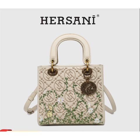 (Hàng V.I.P LIMITED ORDER) - Túi xách nữ HERSANI thiết kế thêu thủ công, phiên bản giới hạn bag