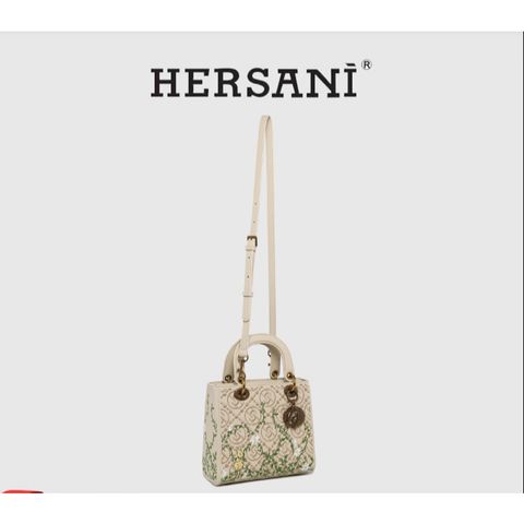 (Hàng V.I.P LIMITED ORDER) - Túi xách nữ HERSANI thiết kế thêu thủ công, phiên bản giới hạn bag