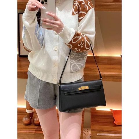 (Hàng QC) - Túi HM size 25 dáng dài đeo vai chuẩn đẹp