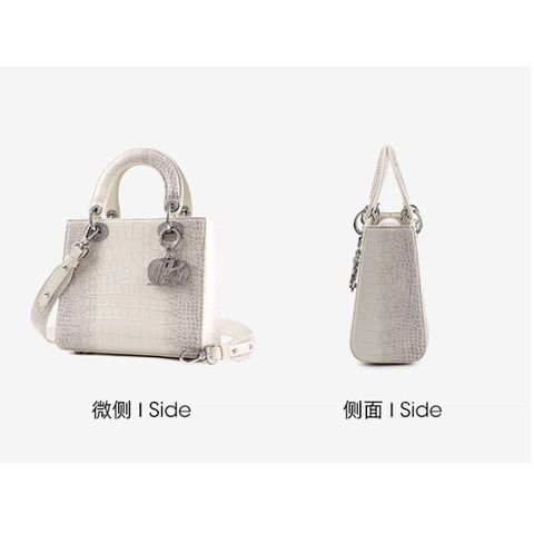 (NEW LIMITED ORDER) - Túi xách Nữ Dáng Vuông Bạch Tạng Khóa Chữ Sang Trọng