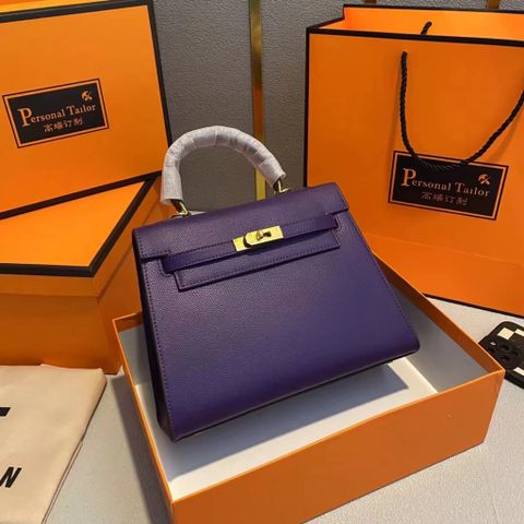 (FULL BOX/ NO BOX Size 25) - Túi xách Nữ KHÓA VÀNG không dập hãng